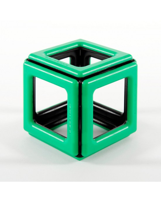 Magnetic Polydron Platonic Solids Set